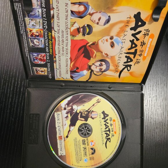 Avatar the last airbender Book 2: Earth DVDs - Picture 3 of 4